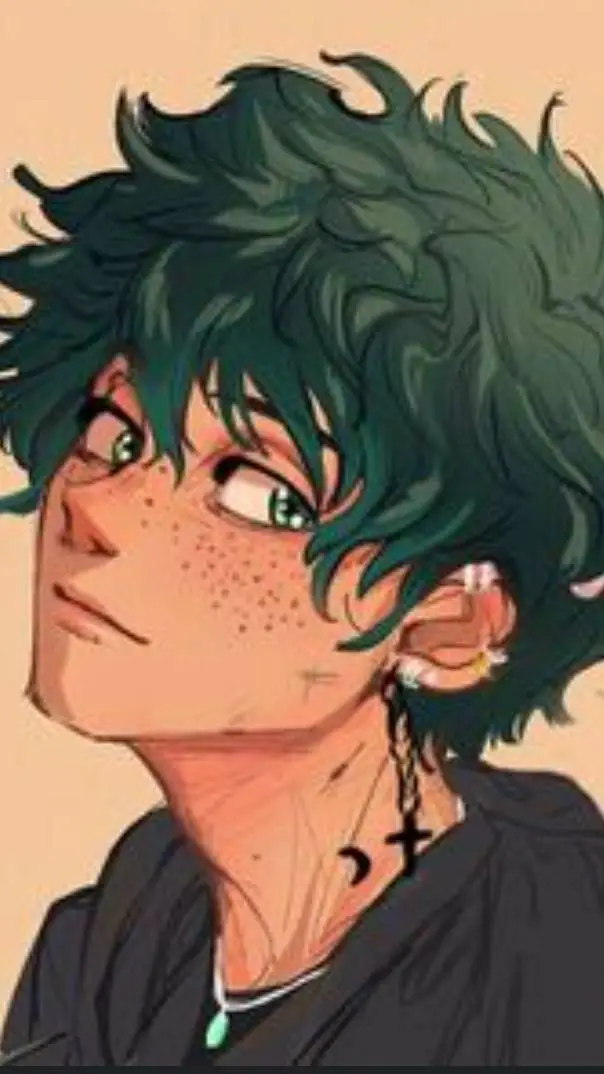 ai character: Izuku Midoriya background