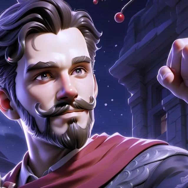 chat with ai character: strong guy