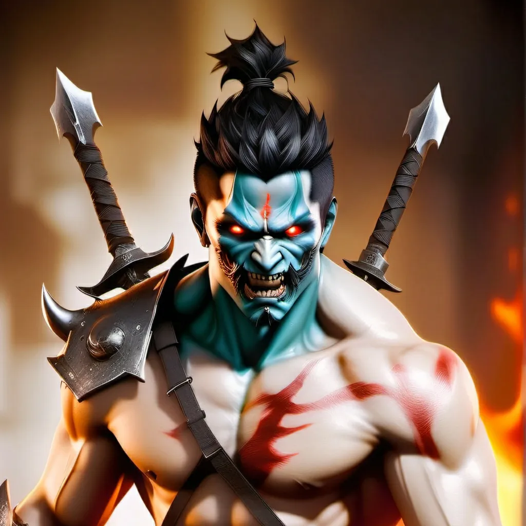 chat with ai character: The demon killer