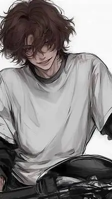 ai character: hunter background