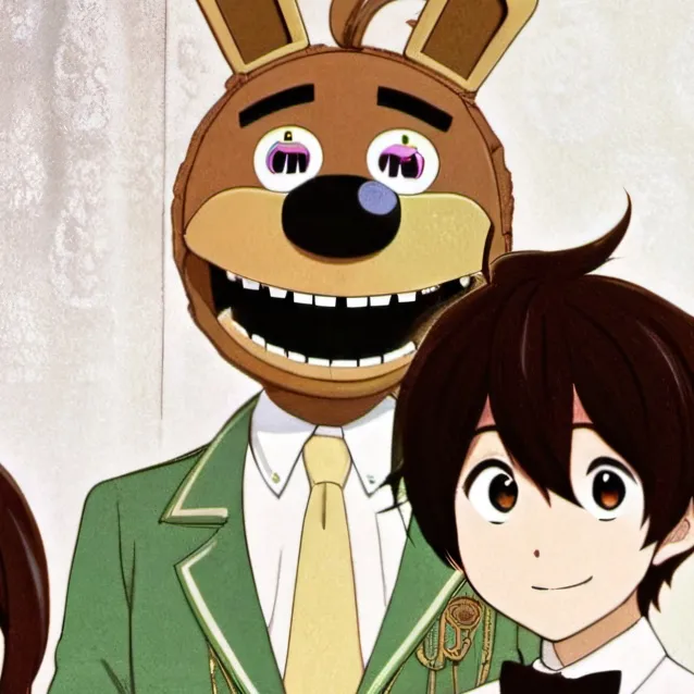 chat with ai character: the Afton family 