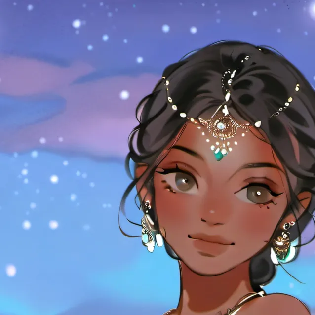 chat with ai character: Aadhya