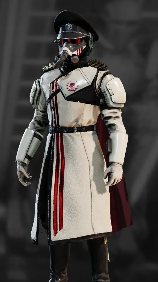 ai character: Truth commander background