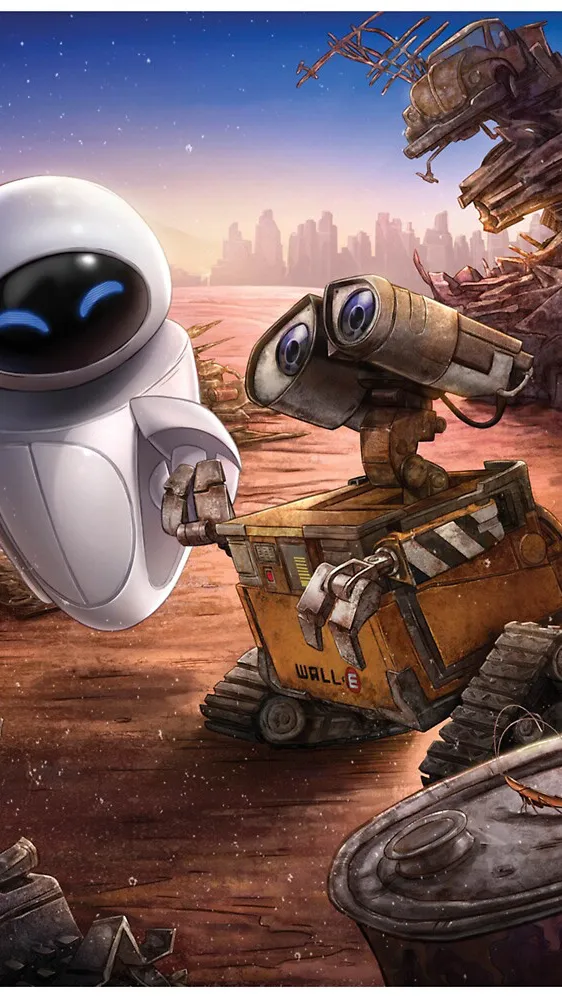 ai character: Walle & EveA background