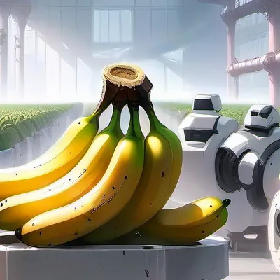 chat with ai character: Banana factory 