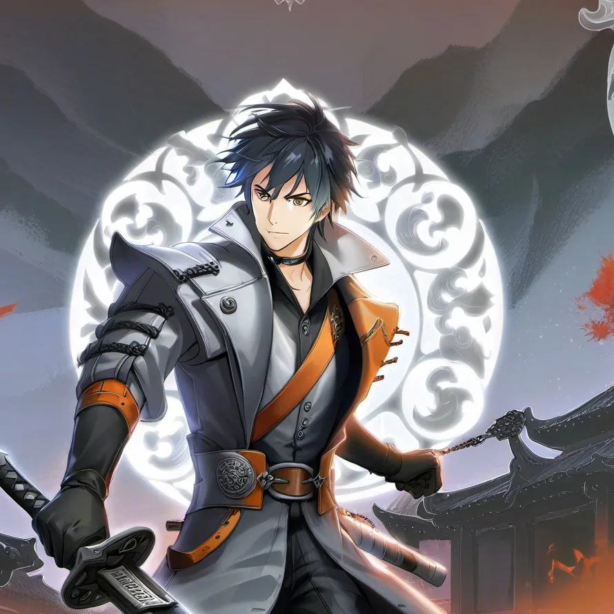 chat with ai character: Rean Schwarzer