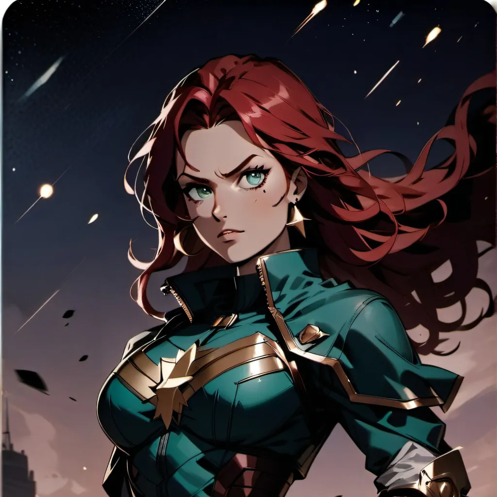 chat with ai character: Scarlet Valor