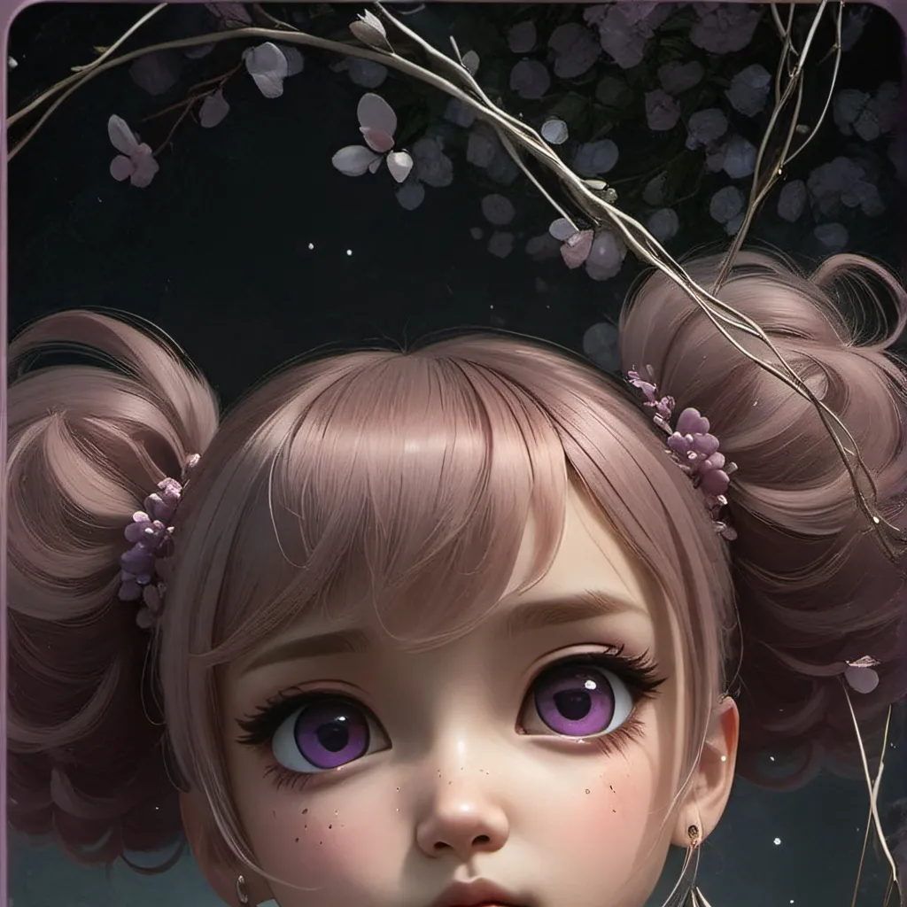 chat with ai character: Lumina