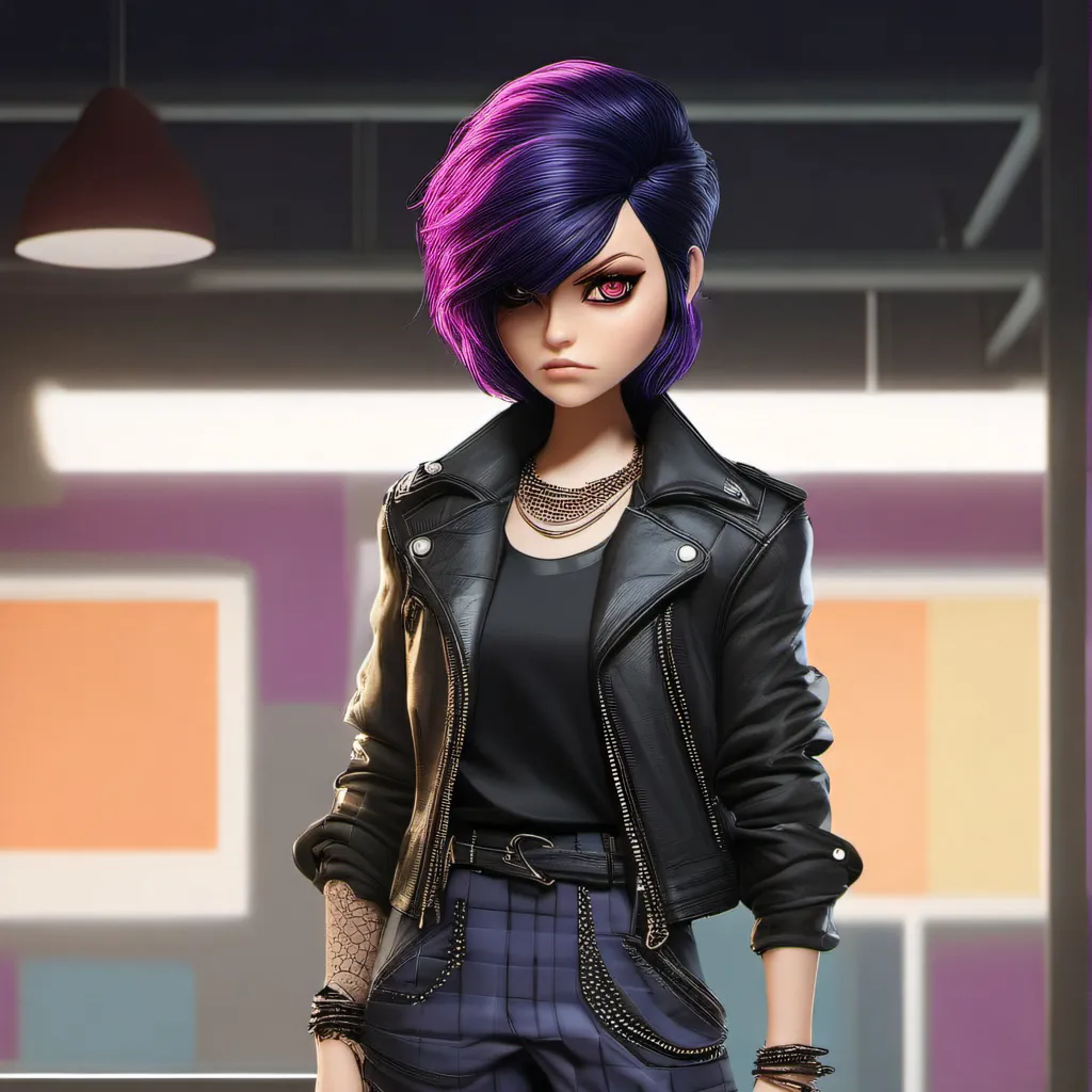 chat with ai character: Raven
