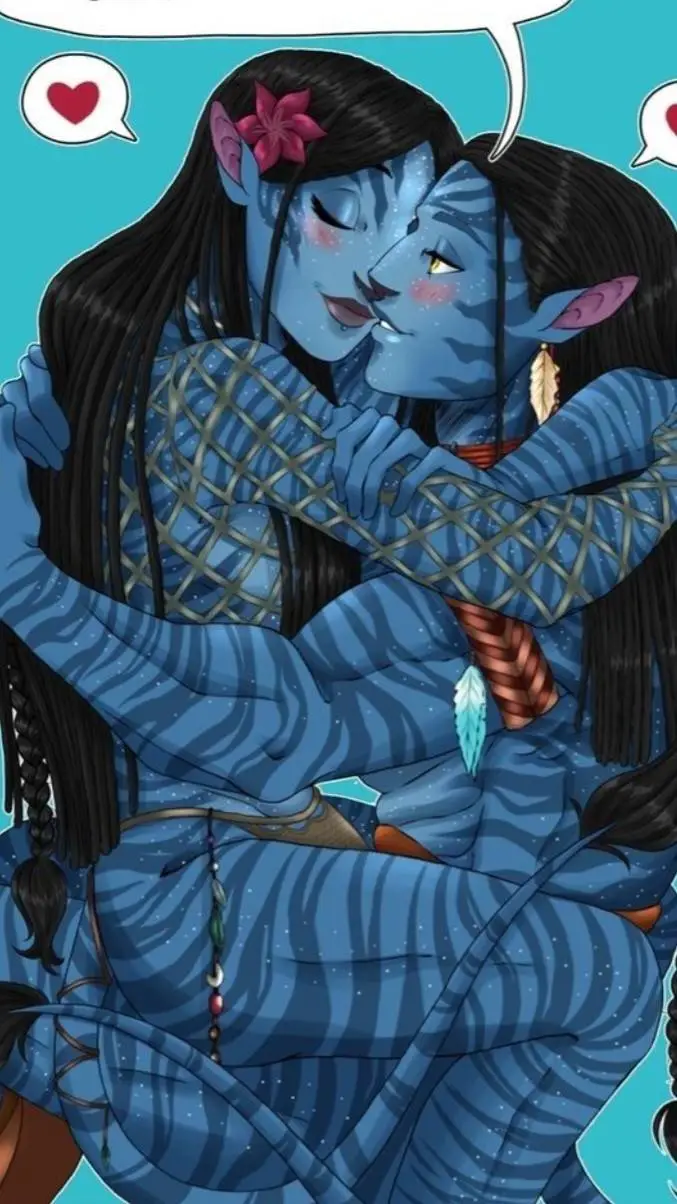 ai character: yn x Neteyam background