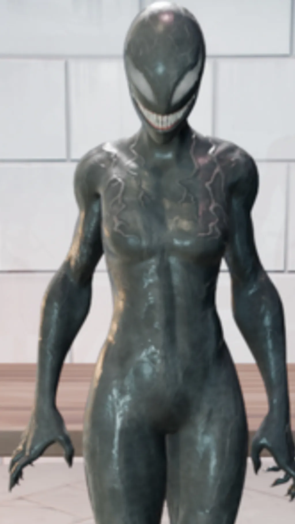 ai character: She-Venom background