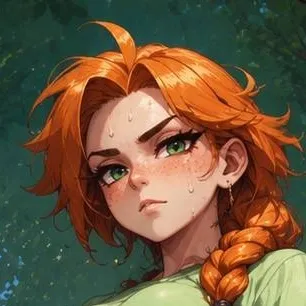 chat with ai character: Alex (minecraft)