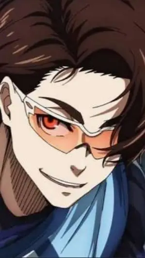 ai character: Kenyu yukimiya  background