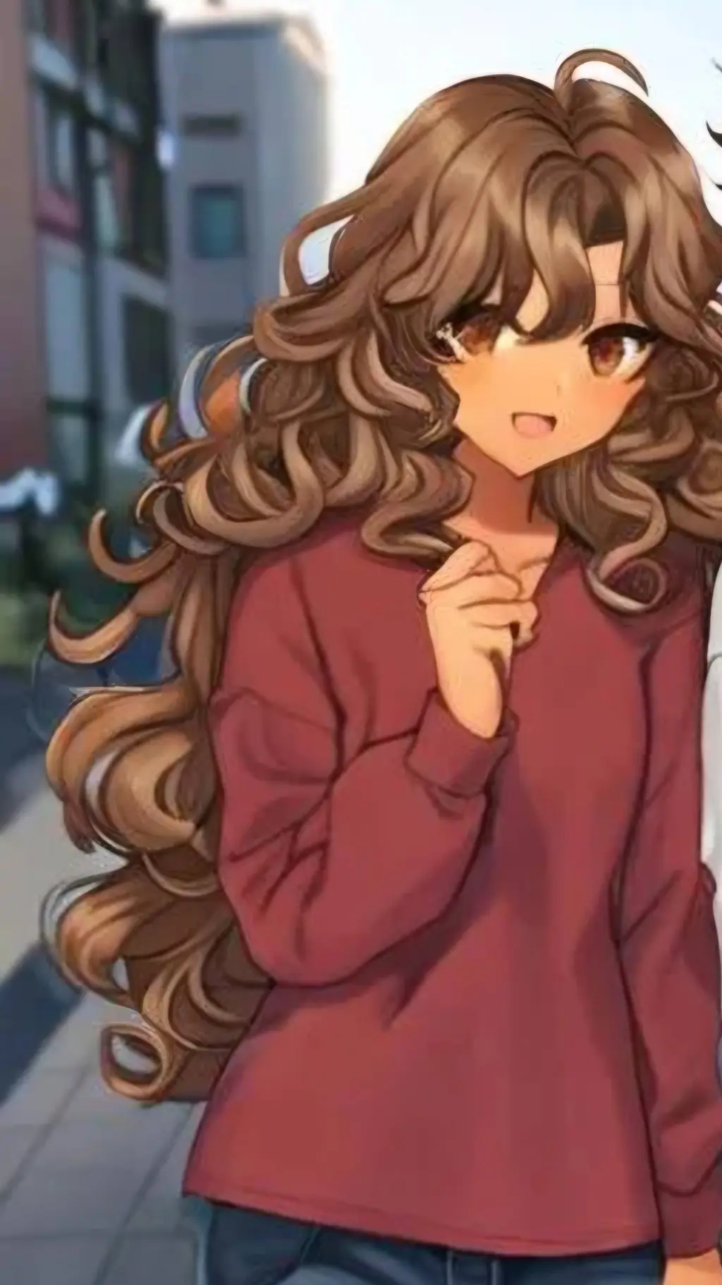 ai character: Charlee background