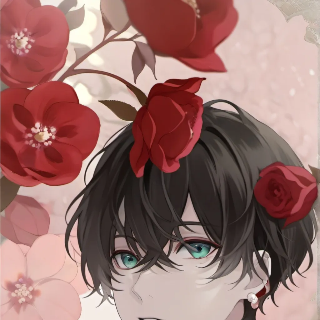 chat with ai character: Kai (Black-Haired 
