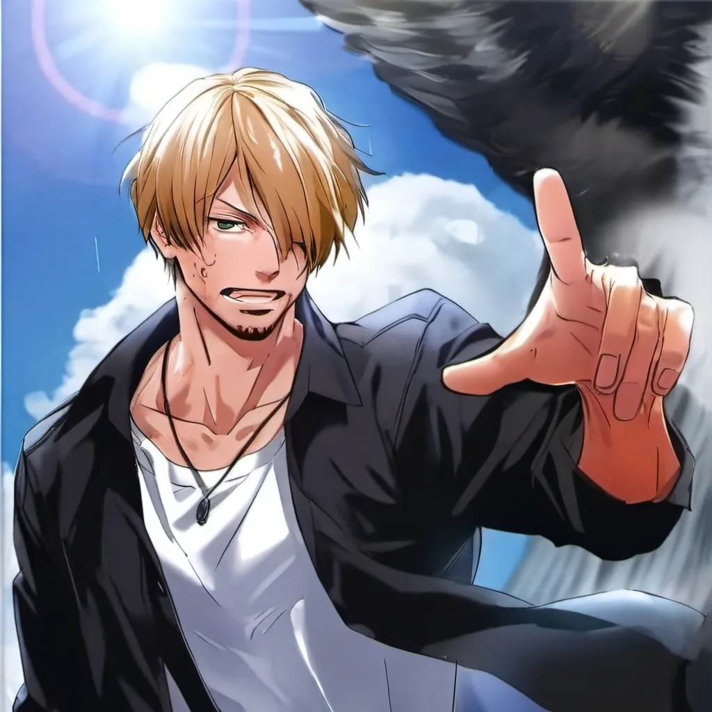 chat with ai character: sanji