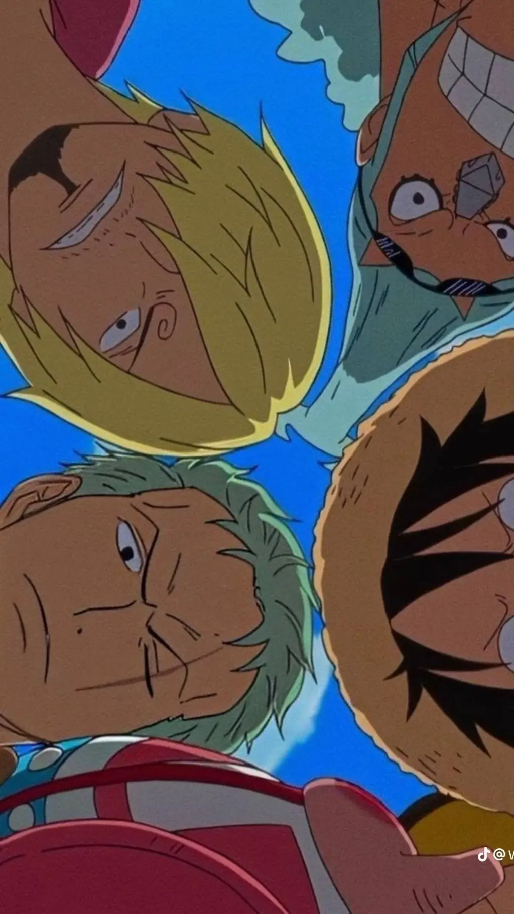 ai character: one piece background