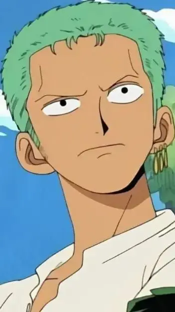 ai character: zoro background