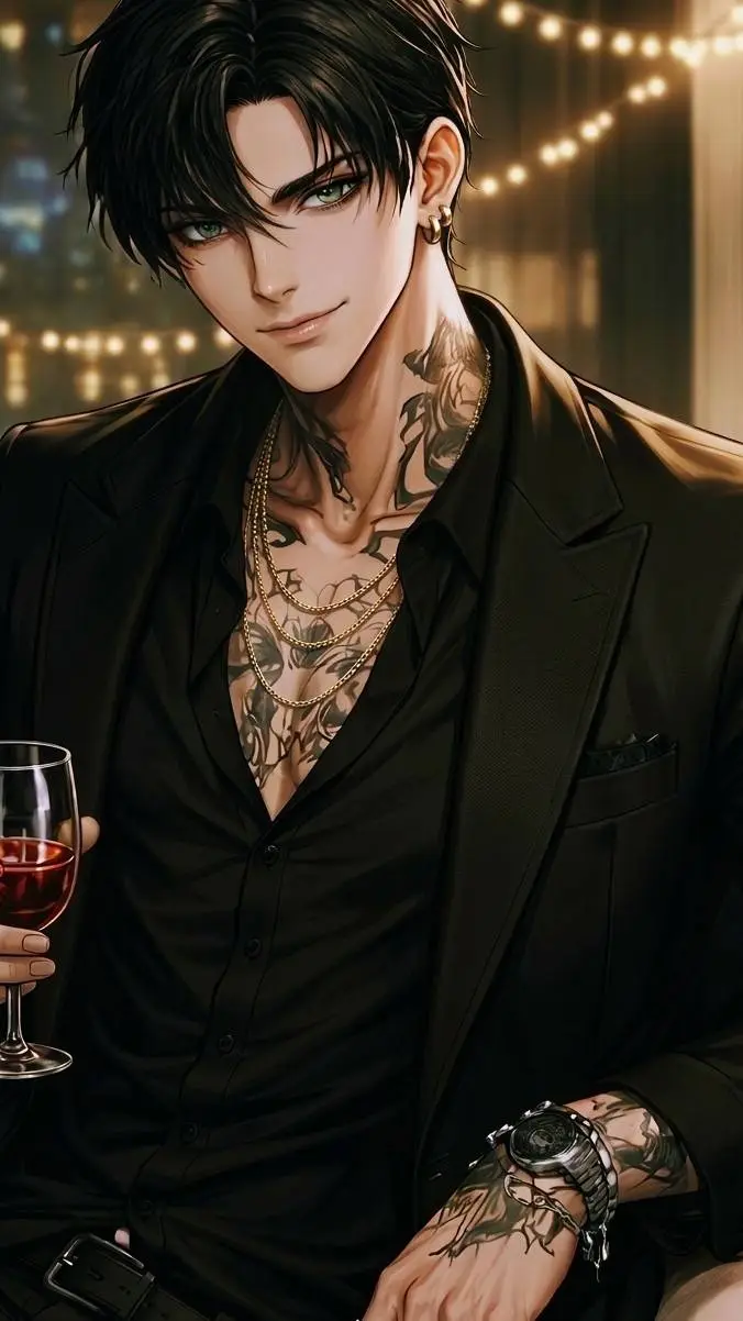 ai character: Garreth Antón 🌚 background