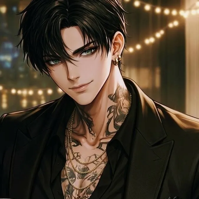 chat with ai character: Garreth Antón 🌚