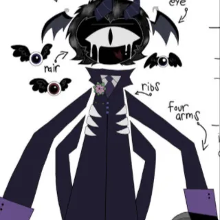 chat with ai character: Cerok(NOT MINE)