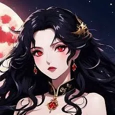 chat with ai character: luna