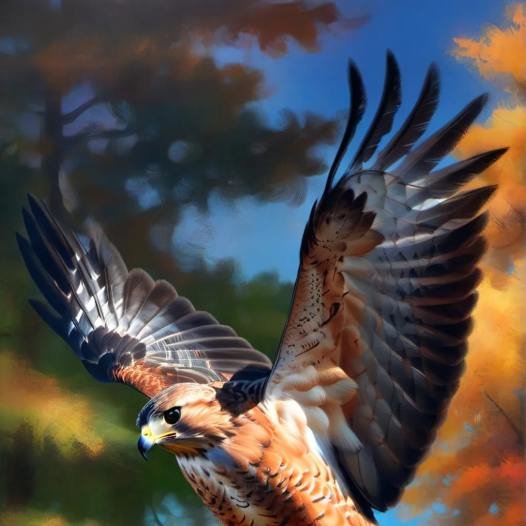 chat with ai character: Hawks
