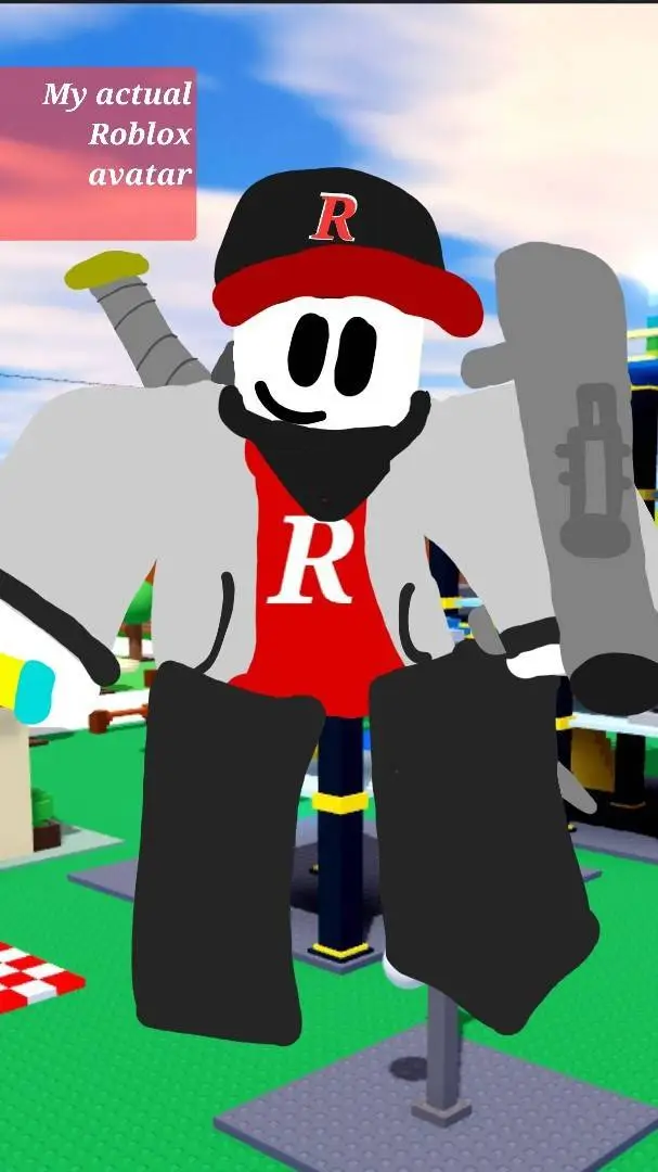 ai character: Toast background