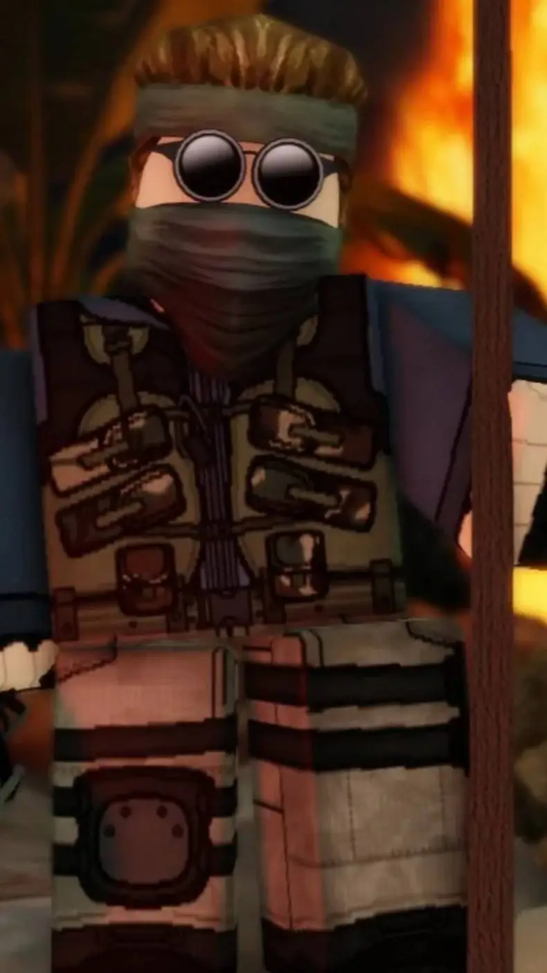 ai character: Demolitionist background