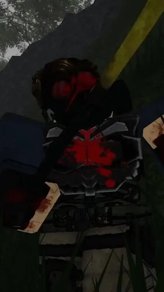 ai character: Blitzer (Isle) background