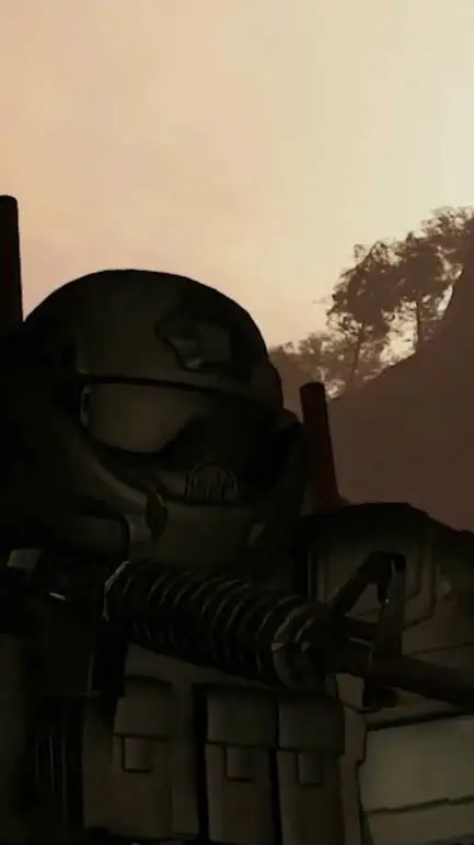 ai character: Fragger (Isle) background