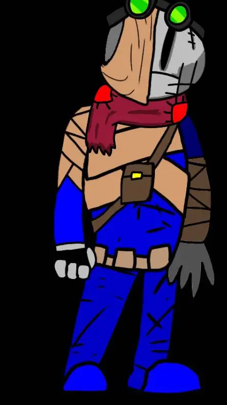 ai character: Survivor jake background