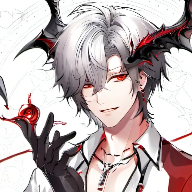 chat with ai character: Dante