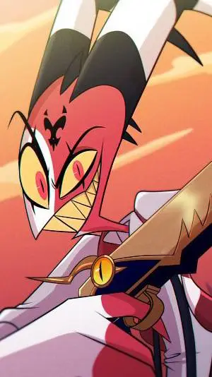 ai character: blitzø background