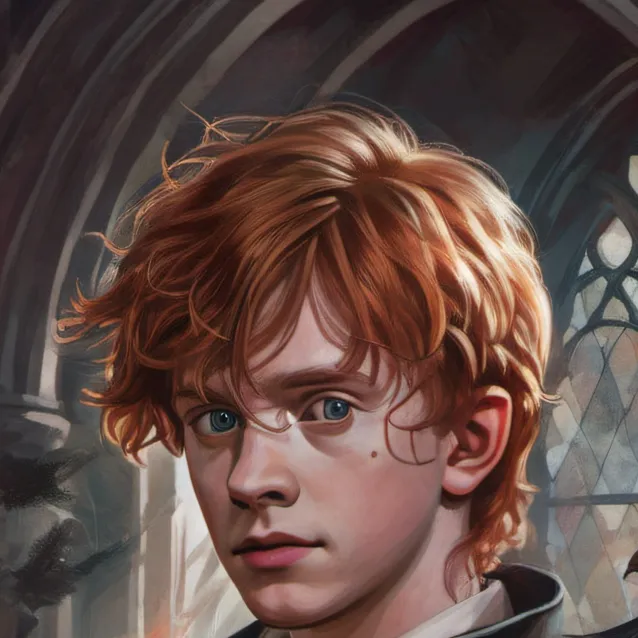 chat with ai character: Ron Weasley