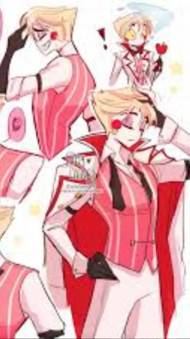 ai character: Lucifer  background