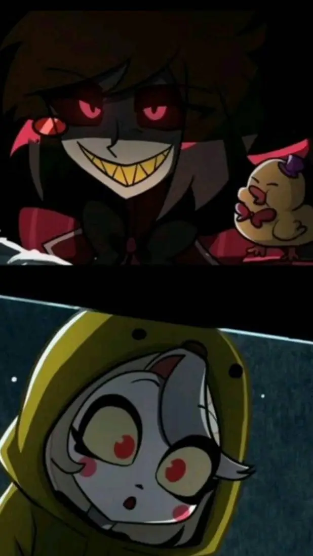 ai character: charlie & alastor background