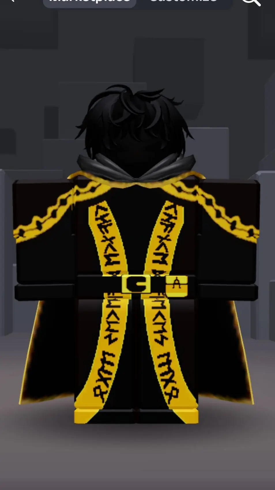 ai character: Forsaken me background