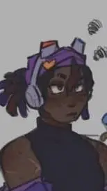 ai character: Donatello human background