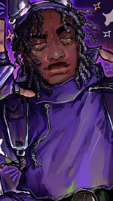 ai character: Donatello human background