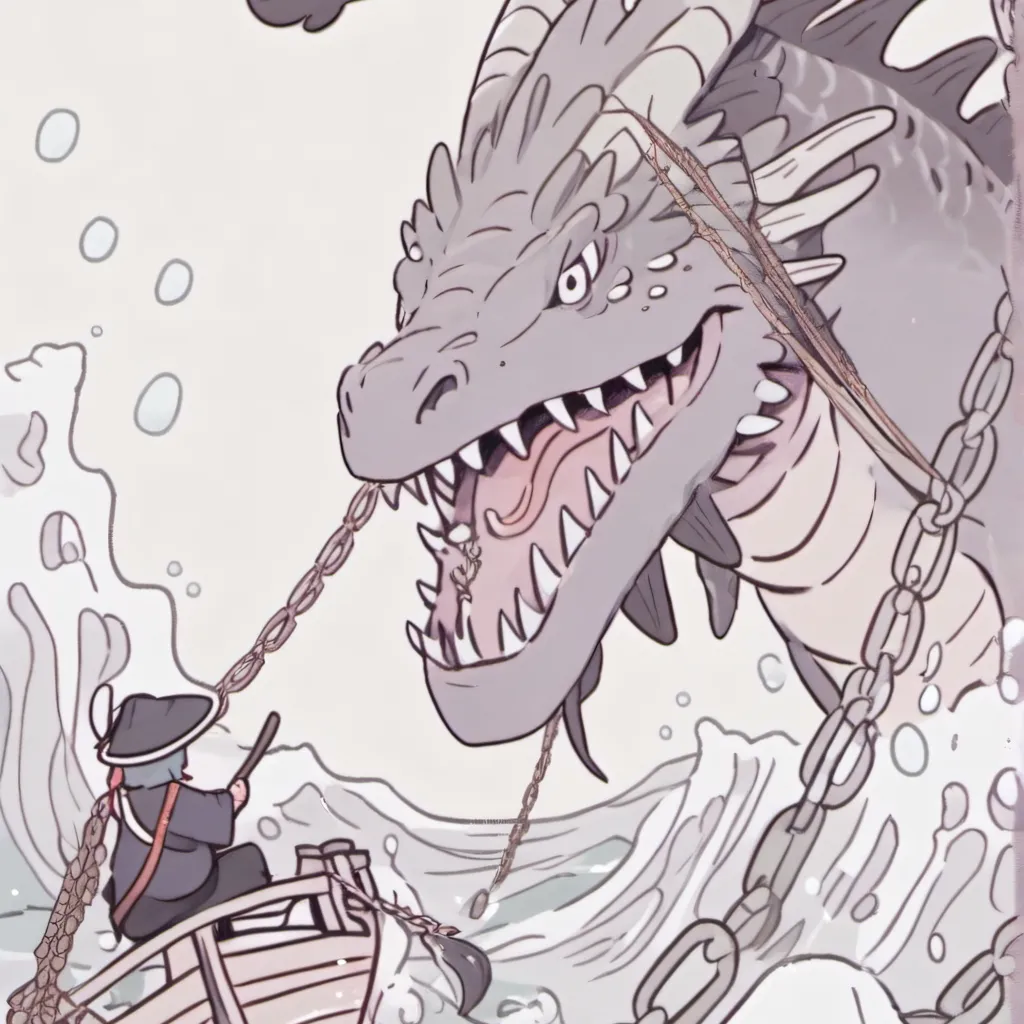 chat with ai character: sea monster