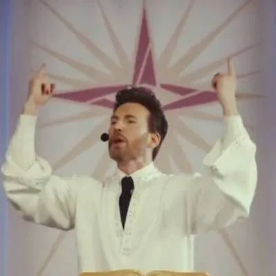 chat with ai character: Reverend Drew