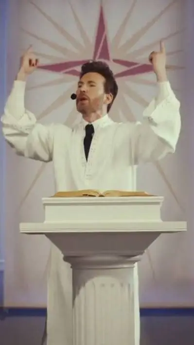 ai character: Reverend Drew background