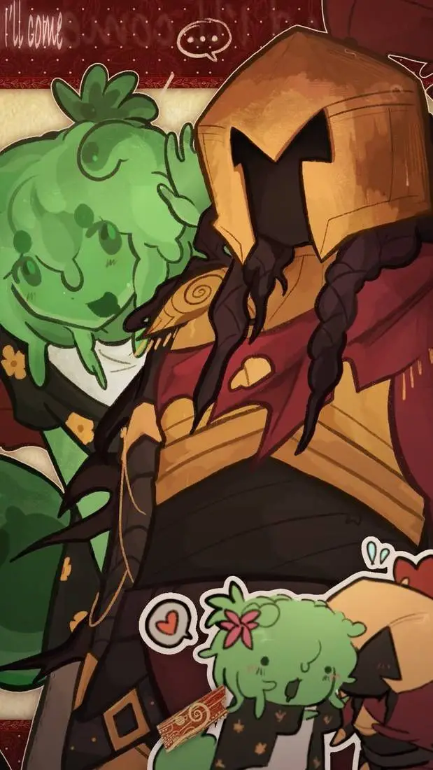 ai character: Avery & D3rlord3 background