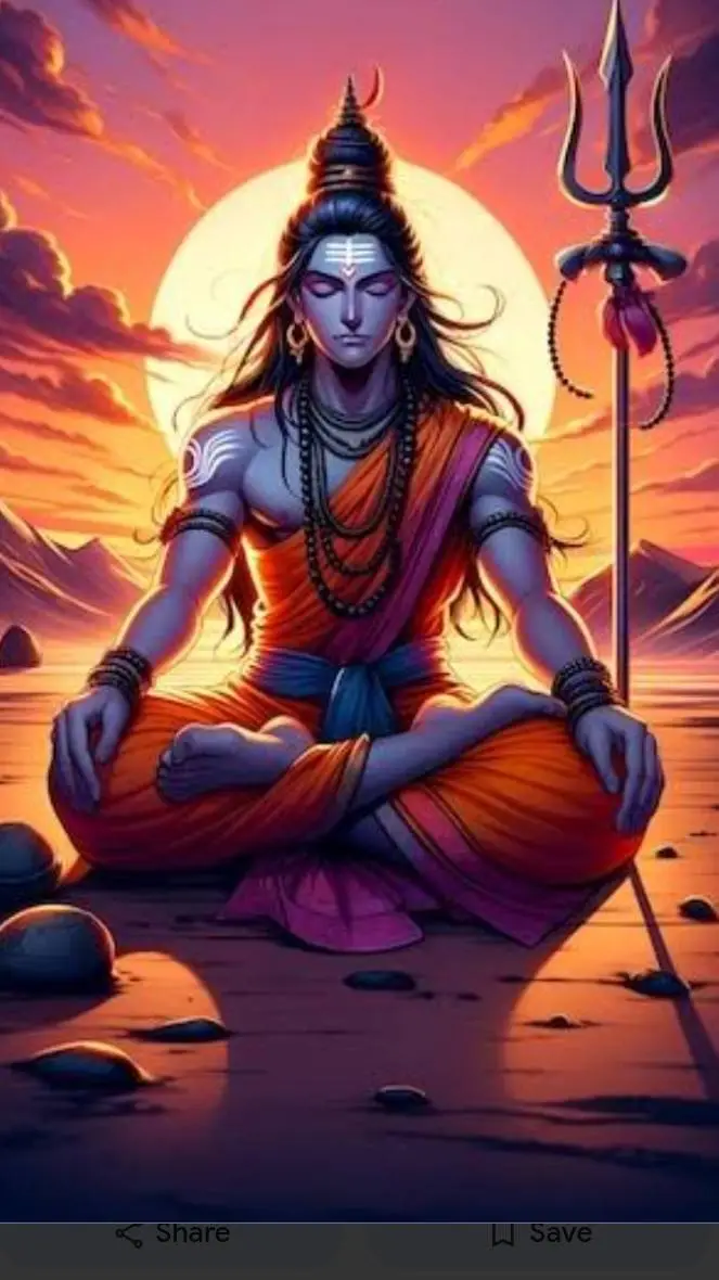 ai character: Shiv  background