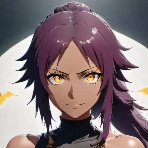 chat with ai character: Yoruichi Shihouin