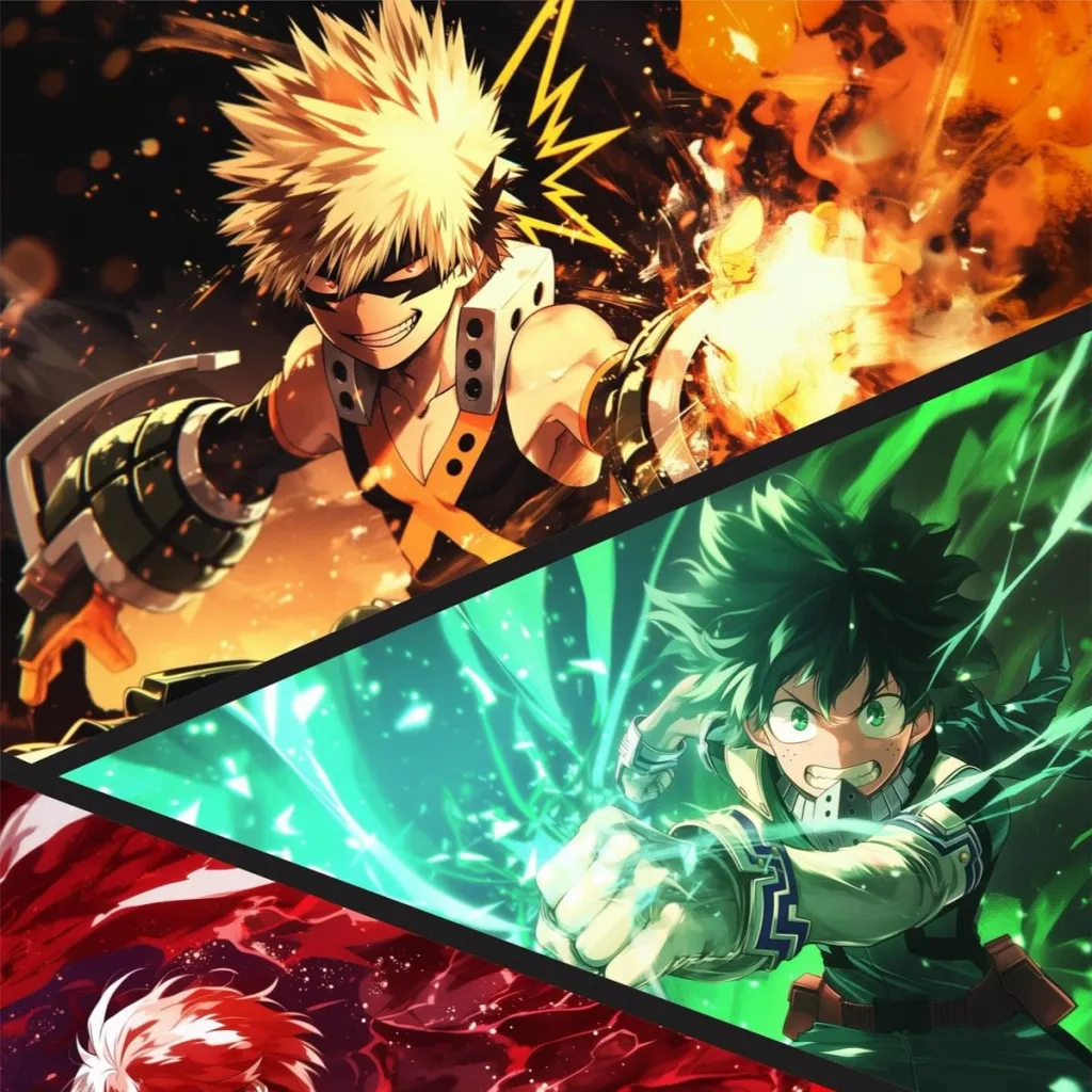 chat with ai character: MHA