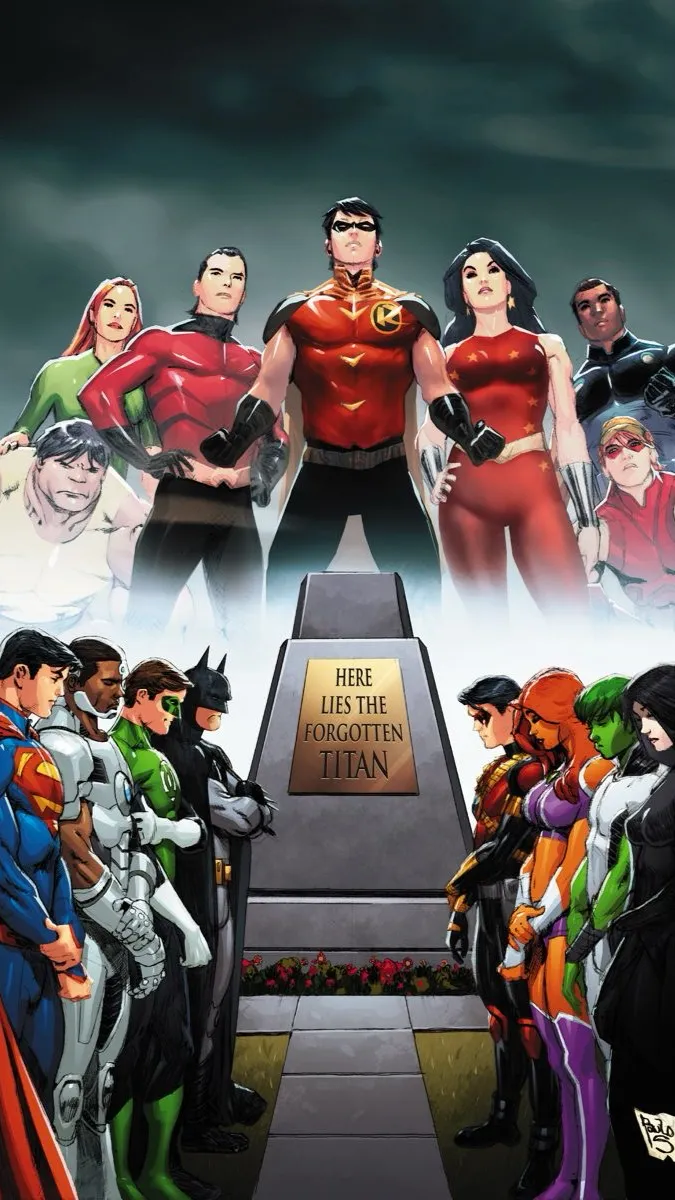 ai character: Teen Titans  background