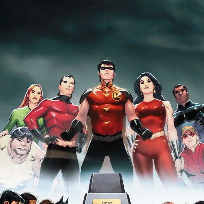chat with ai character: Teen Titans 