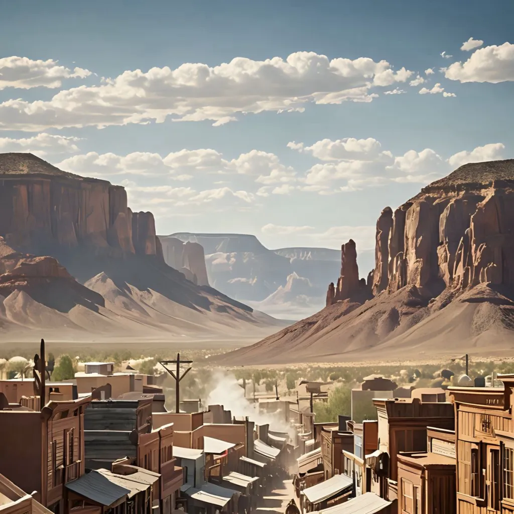 chat with ai character: Wild West 